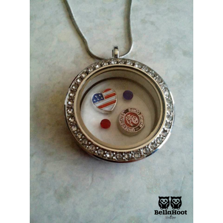 FLOATING LOCKET - MARINE FLOATING LOCKET - MARINE